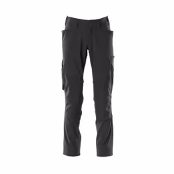 MASCOT 18079-511-09-90C49, Pantalons, Homme, Noir, 90C49, 850 mm, 90 cm