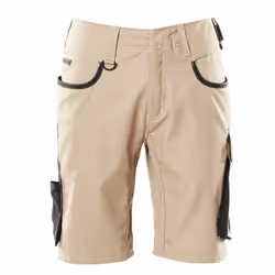 MASCOT 18349-230-5509-C47, Shorts, Unisexe, C47, 800 mm, Coton, Polyester, 205 g/m²