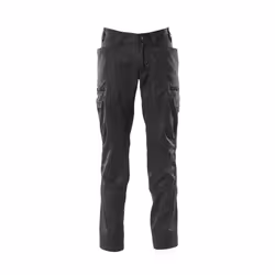 MASCOT 18679-442-09-90C62, Pantalons, Homme, Noir, 90C62, 1180 mm, 90 cm
