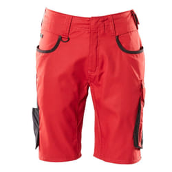 MASCOT 18349-230-0209-C47 Shorts Noir, Rouge