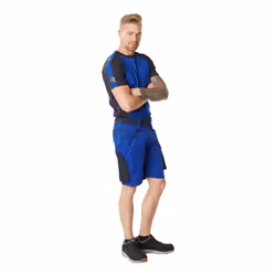 MASCOT 18349-230-0209-C58 Shorts Noir, Rouge - Vue supplémentaire 4