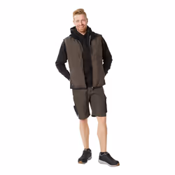 MASCOT 18349-230-0209-C58 Shorts Noir, Rouge - Vue supplémentaire 5