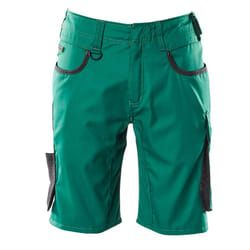 MASCOT 18349-230-0309-C44 Shorts Noir, Vert