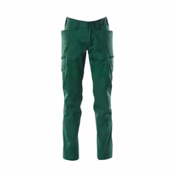 MASCOT 18679-442-03-90C51, Pantalons, Homme, Vert, 90C51, 900 mm, 90 cm