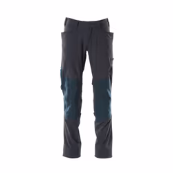 MASCOT 18079-511-010-82C42, Pantalons, Homme, 82C42, 680 mm, 82 cm, Élastoléfine, Polyester