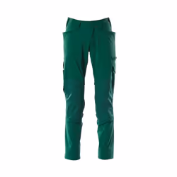 MASCOT 18079-511-03-82C45, Pantalons, Homme, Vert, 82C45, 750 mm, 82 cm