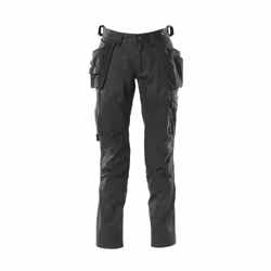MASCOT 18531-442-09-82C64, Pantalons, Homme, Noir, 82C64, 1230 mm, 82 cm