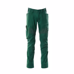 MASCOT 18579-442-03-90C46, Pantalons, Homme, Vert, 90C46, 780 mm, 90 cm