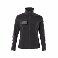 MASCOT 18008-511-09-XL, Veste, Femme, Noir, XL, 104 cm, Élastoléfine, Polyester