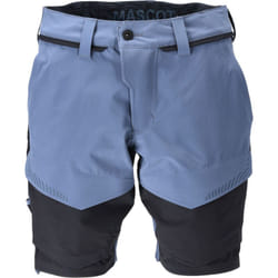 Short de travail MASCOT Customized - 22149-605-Bleu gris-42