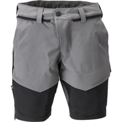 Mascot - Short de travail Customized - 22149-605-GRIS ANTHRACITE/NOIR-41