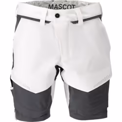 Short de travail MASCOT Customized - 22149-605 - Un tissu robuste, ultraléger et extensible, qui vous garantit une liberté de ...