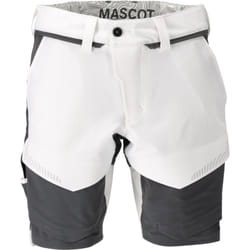 Short de travail MASCOT Customized - 22149-605-Blanc gris-44