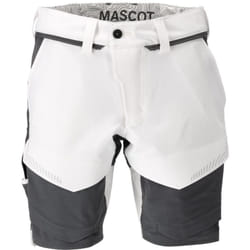 Short MASCOT Ultimate Stretch - 22149-605-Blanc gris-46
