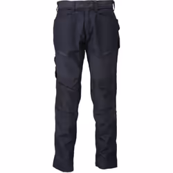 MASCOT 18048-511-09-C38, Shorts, Femme, Noir, C38, 820 mm, Élastoléfine, Polyester