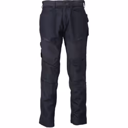 MASCOT 18048-511-09-C42, Shorts, Femme, Noir, C42, 900 mm, Élastoléfine, Polyester