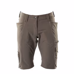 MASCOT 18048-511-18-C46, Shorts, Femme, C46, 980 mm, Élastoléfine, Polyester, 275 g/m²