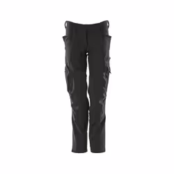 MASCOT 18088-511-09-76C48, Pantalons, Femme, Noir, 76C48, 1100 mm, 76 cm