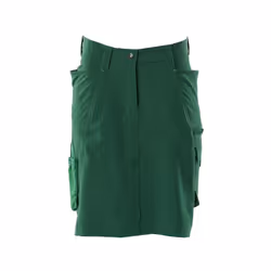 MASCOT 18147-511-03-C46, Jupe, Femme, Vert, C46, 980 mm, Élastoléfine, Polyester
