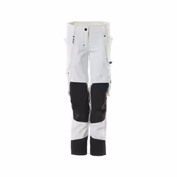 MASCOT 18388-311-06-76C38, Pantalons, Femme, Blanc, 76C38, 860 mm, 76 cm