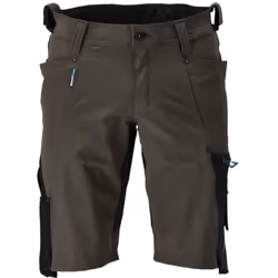 Short MASCOT Advanced - Hydrofuge - 23149-311 - Le matériau stretch multifonctionnel et hydrofuge combine un poids léger et u ...