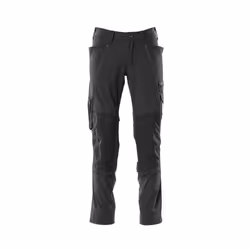 MASCOT 18479-311-09-82C42, Pantalons, Homme, Noir, 82C42, 680 mm, 82 cm