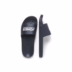 Jack & Jones 12236477_212_43 claquette et tong Unisexe Noir, Anthracite - Vue supplémentaire 5