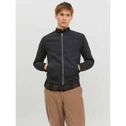 Jack&Jones Blouson bomber Roy 12237749 Noir Regular Fit