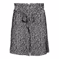 Short fluide taille haute ceinture élastique imprimé Femme VERO MODA