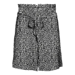 Short fluide taille haute ceinture élastique imprimé Femme VERO MODA