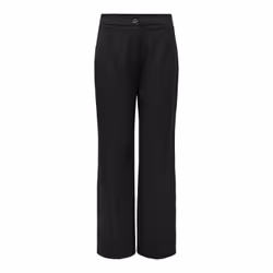 Pantalon taille haute à rayures femme Only Mia