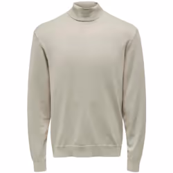 Pull col roulé Only & Sons Wyler Life