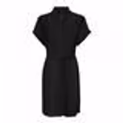 Robe chemise unie manches courtes Femme VERO MODA