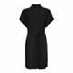 Robe chemise unie manches courtes Femme VERO MODA