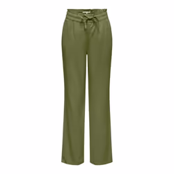 Pantalon Femme Vert Viscose - ONLY - GR78577 - Lacée - Uni - Été