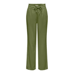 Pantalon Femme Vert Viscose - ONLY - GR78577 - Lacée - Uni - Été