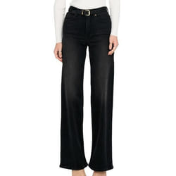 Jeans - ONLY - Madison Blush HW Wide - Taille haute - Jambes larges - Noir