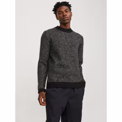 Jack & Jones 12239460_2161_1050569.62, Noir, L, Manches longues, 1 pièce(s)