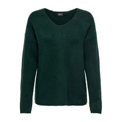 Pull col V femme Only Camilla - scarab - L