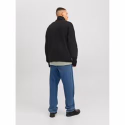 Jack&Jones Pull Ollie 12241817 Noir Relaxed Fit