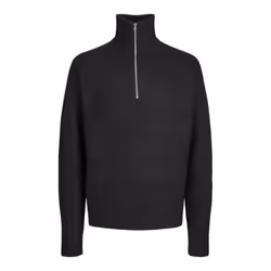 Jack&Jones Pull Ollie 12241817 Noir Relaxed Fit