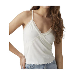 Débardeur crop à dentelle femme Vero Moda Ditte