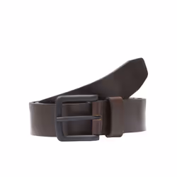 Jack&Jones Ceinture homme Roma 12242687 Marron
