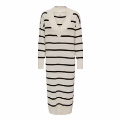 Robe mi-longue en V femme Only New Tessa
