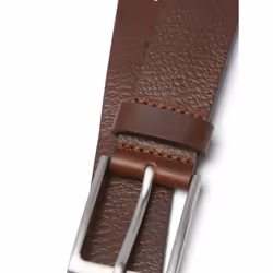 Jack&Jones Ceinture homme Stockholm 12242690 Marron - Vue supplémentaire 4