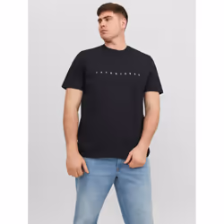 T-shirt grande taille Jack & Jones Star