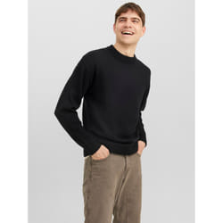 Jack&Jones Pull 12236774 Noir Regular Fit