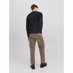 Jack&Jones Pull 12236774 Noir Regular Fit