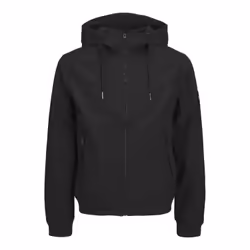 Manteau softshell homme noir