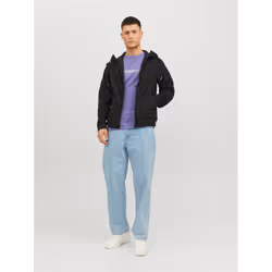Manteau softshell homme noir - Vue supplémentaire 4